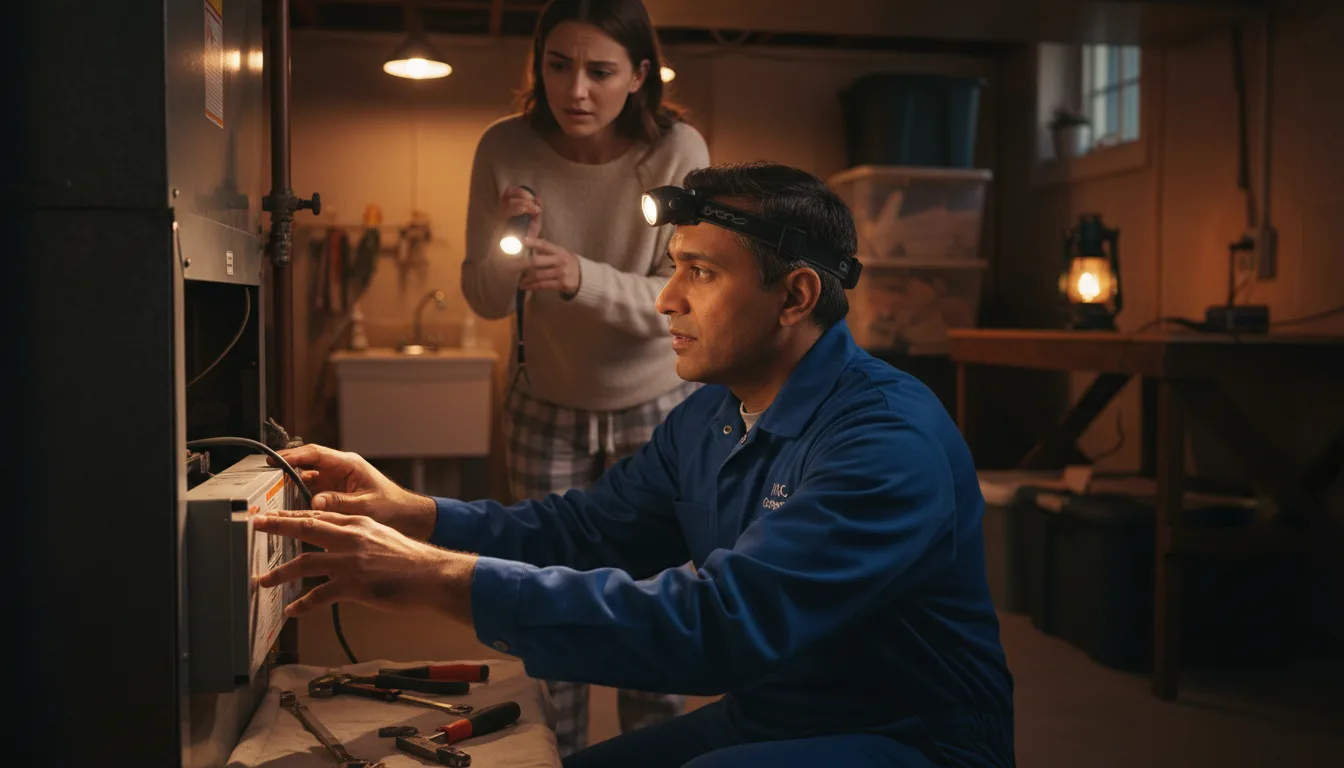 Emergency HVAC Repair in Bridgeview, IL near me · HVAC